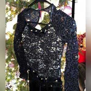 Girl’s competition dance costume